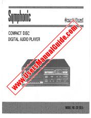 Vezi CD100A pdf Manual CD Player proprietarului