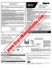 Ver CST274FE pdf Manual del propietario de la televisión de 27  inch 