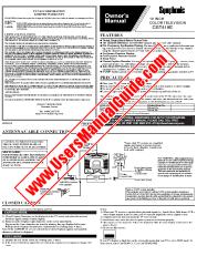Ansicht CST419E pdf 19  inch Fernbedienung Bedienungsanleitung
