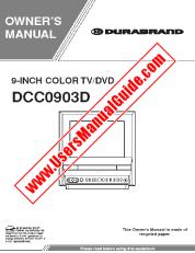 Voir DCC0903D pdf Manuel de 09  inch TV / DVD Combo Unit Propriétaire
