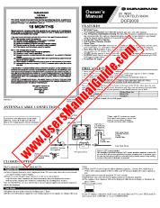 Ver DCF2003 pdf 20  inch Manual del propietario de la televisión