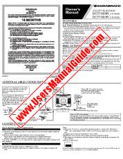 View DCT1903R pdf 19 inch  Television Owner's Manual