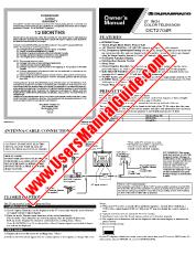 Ansicht DCT2704R pdf 27  inch Fernbedienung Bedienungsanleitung