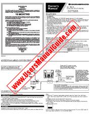 Ansicht DCT3203 pdf 32  inch Fernbedienung Bedienungsanleitung