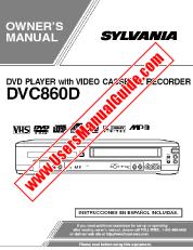 Vezi DVC860D pdf DVD Player cu Manualul VCR proprietarului