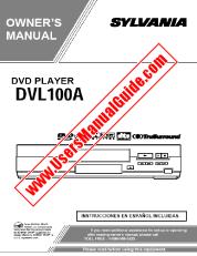 Vezi DVL100A pdf Manual DVD Player proprietarului