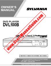 Ver DVL100B pdf Reproductor de DVD Manual del usuario