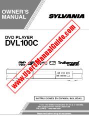 Ver DVL100C pdf Reproductor de DVD Manual del usuario