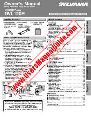 Visualizza DVL120E pdf Manuale dell'utente del lettore DVD