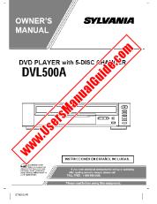 Ver DVL500A pdf Reproductor de DVD Manual del usuario