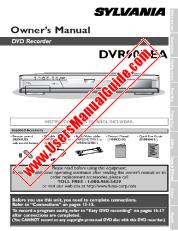 Voir DVR90DEA pdf Manuel de l'enregistreur de DVD propriétaire