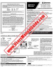 Vezi ET1333E pdf Manual 13  inch Televiziunea proprietarului