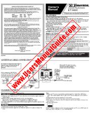 Ver ET1932C pdf 19  inch Manual del propietario de la televisión