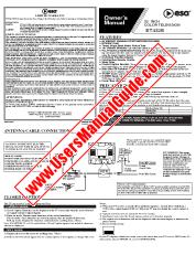 Ver ET432E pdf 32  inch Manual del propietario de la televisión