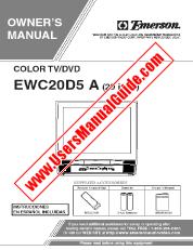 View EWC20D5A pdf 20 inch  TV / DVD Combo Unit Owner's Manual