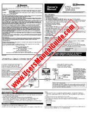 Vezi EWF2004 pdf Manual 20  inch Televiziunea proprietarului
