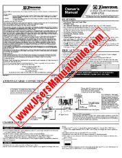 Ver EWF2702 pdf Manual del propietario de la televisión de 27  inch 