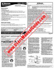 Ansicht EWF2705 pdf 27  inch Fernbedienung Bedienungsanleitung