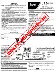 View EWL1503 pdf 15 inch  Television Owner's Manual