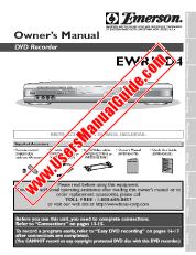 Vezi EWR10D4 pdf Manual DVD Recorder proprietarului