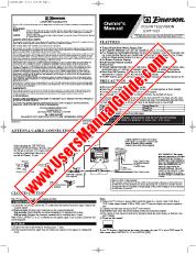 Ver EWT1321 pdf 13  inch Manual del propietario de la televisión
