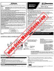Vezi EWT1931A pdf Manual 13  inch Televiziunea proprietarului