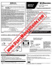 Ver EWT19B3 pdf 19  inch Manual del propietario de la televisión
