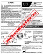 View EWT19B4 pdf 19 inch  Television Owner's Manual