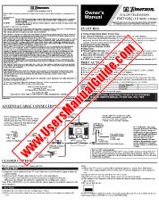 Ver EWT19S2 pdf 19  inch Manual del propietario de la televisión