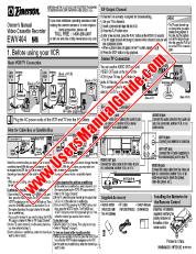 Vezi EWV404 pdf Manual Video casetofon proprietarului