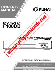 Ver F100DB pdf Reproductor de DVD Manual del usuario