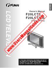 Ver F20LCTE pdf 20  inch LCD TV Manual del usuario