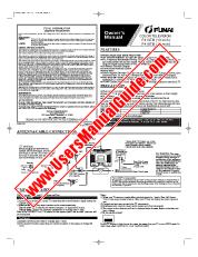 Ver F419TB pdf 19  inch Manual del propietario de la televisión