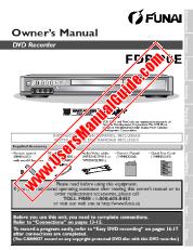 Ver FDR90E pdf Grabadora de DVD Manual del usuario