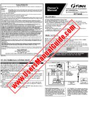 Visualizza RFT909B pdf Manuale dell'utente del televisore 09 inch 