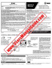 Vezi RSET413E pdf Manual 13  inch Televiziunea proprietarului