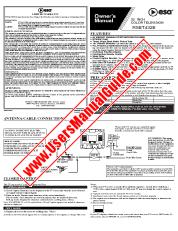 Ver RSET432E pdf 32  inch Manual del propietario de la televisión