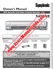 Visualizza SR90VE pdf Manuale dell'utente del registratore DVD