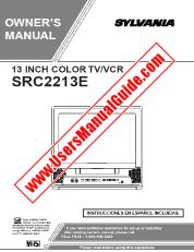 Visualizza SRC2213E pdf Manuale dell'utente dell'unità combinata televisore/videoregistratore da 13 inch 