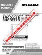 Ver SRCD223B pdf Unidad de combo TV / DVD / VCR de 23  inch Manual del usuario