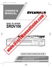 Ver SRDV100 pdf Reproductor de DVD Manual del usuario