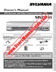 Voir SRDV495 pdf Manuel de l'enregistreur DVD / magnétoscope propriétaire de l'unité de Combo