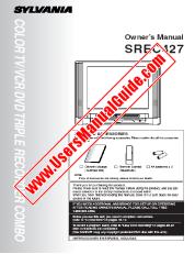Ansicht SREC427 pdf 27  inch TV / VCR / DVD Recorder Bedienungsanleitung