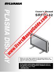 View SRPD442 pdf 42 inch  PLASMA DISPLAY Owner's Manual