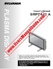 Vezi SRPD442A pdf Manual 42  inch PLASMA DISPLAY proprietarului