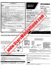 Ver SRT139V pdf 13  inch Manual del propietario de la televisión