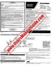 Vezi SRT199V pdf Manual 19  inch Televiziunea proprietarului