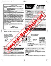 Ver SRT2113 pdf 13  inch Manual del propietario de la televisión