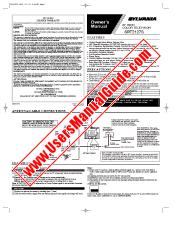 Ver SRT2127S pdf Manual del propietario de la televisión de 27  inch 
