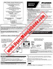 Ver SRT2213 pdf 13  inch Manual del propietario de la televisión